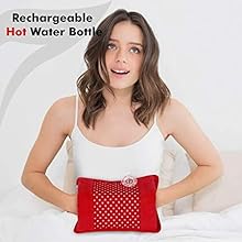 Velvet Heating Bag - Hard Material, Gental Warmth - Hias E-commerce
