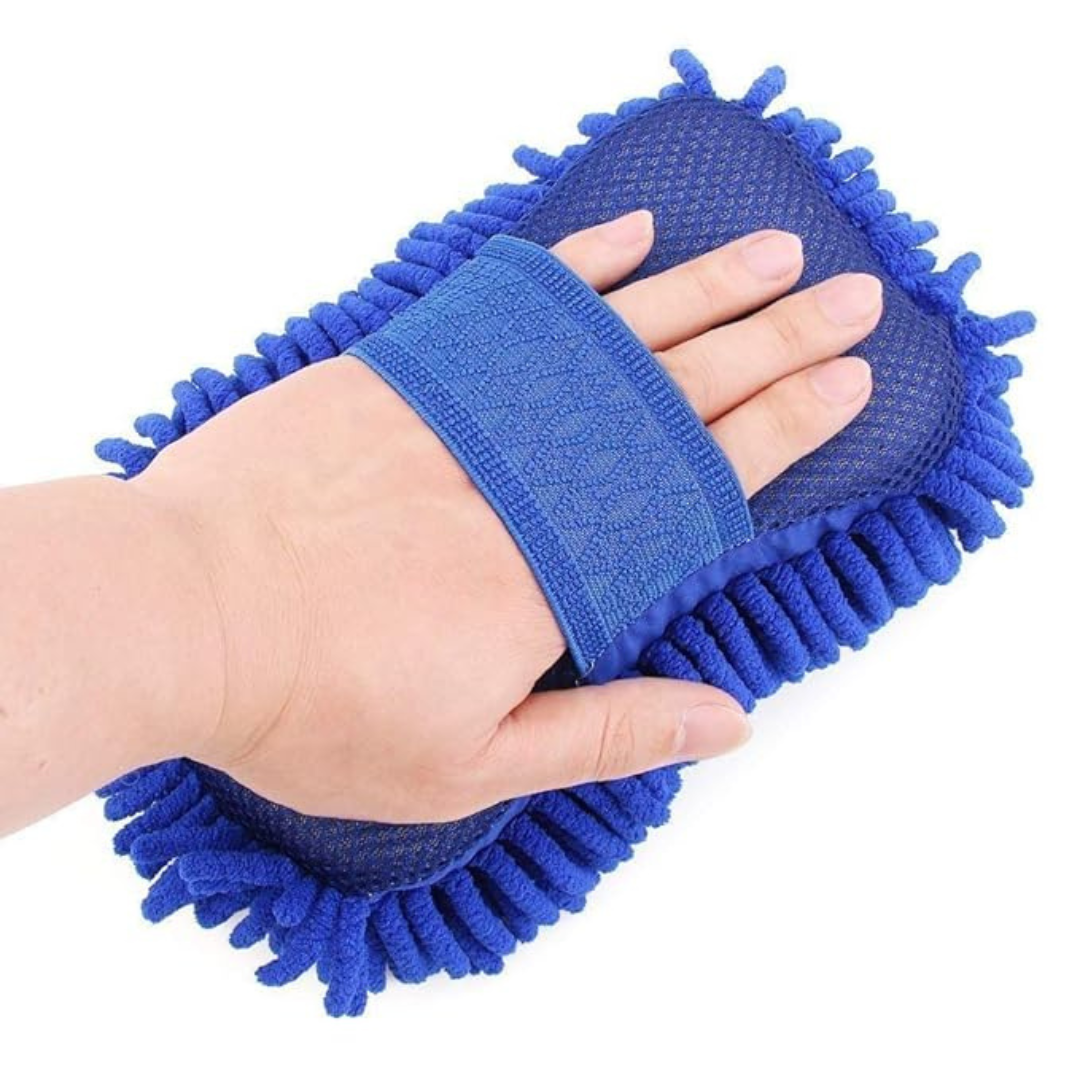 Chenille Hand Duster Microfiber Mitts Car Accessories - Hias E-commerce