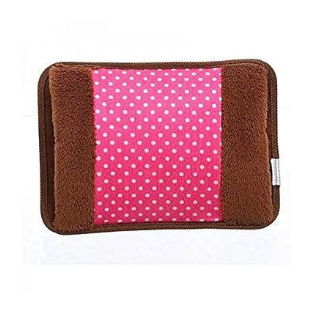 Velvet Heating Bag - Hard Material, Gental Warmth - Hias E-commerce