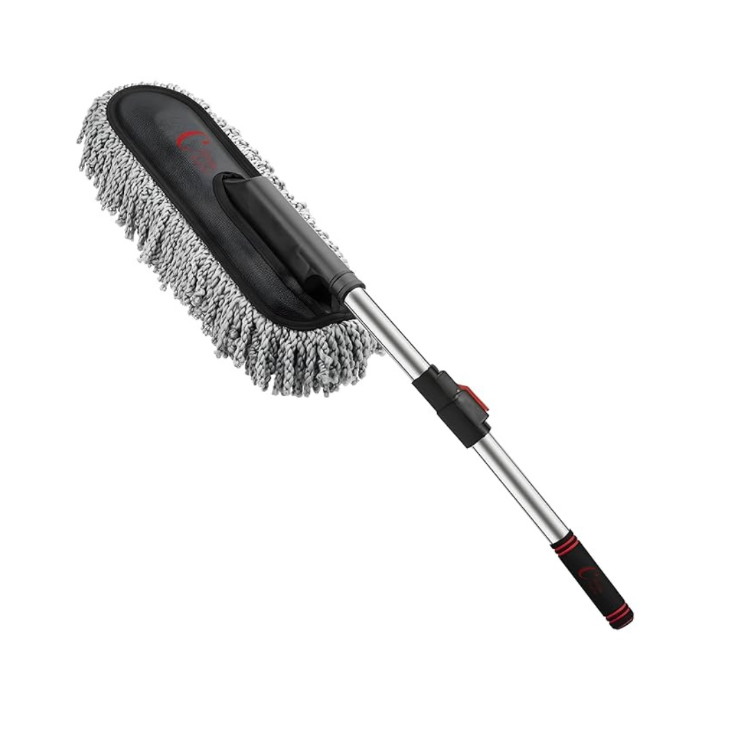 Extendable Microfiber Car Duster Brush β Scratch-Free - Hias E-commerce
