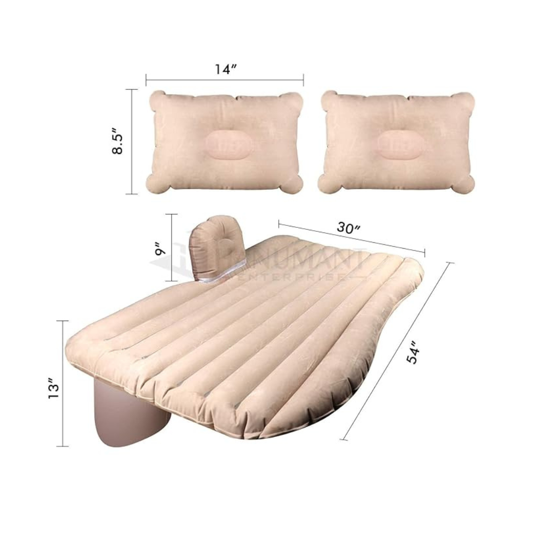 Universal Car Inflatable Bed for Travel Comfort High Quality - Hias E-commerce