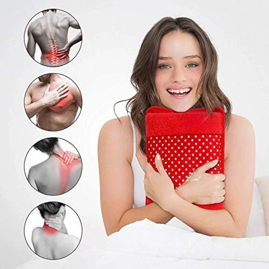 Velvet Heating Bag - Hard Material, Gental Warmth - Hias E-commerce