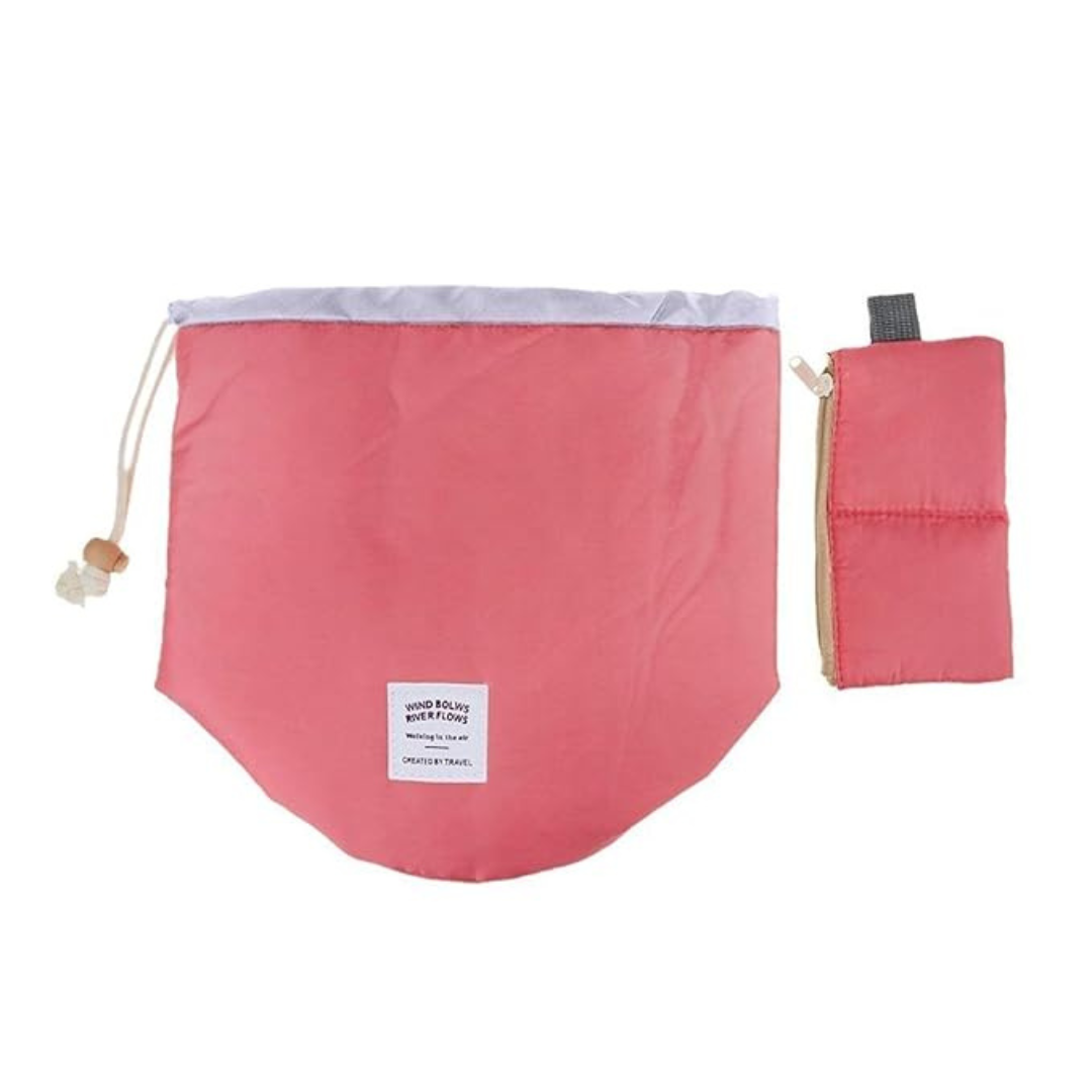VGMAX Round Makeup Pouch Travel Cosmetic Organizer - Hias E-commerce