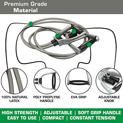 Adjustable Durable Toning Tube for Strengthening - Hias E-commerce