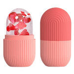 Silicone Ice Roller for Face - Cooling, Pore-Tightening Skincare - Hias E-commerce