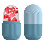 Silicone Ice Roller for Face - Cooling, Pore-Tightening Skincare - Hias E-commerce