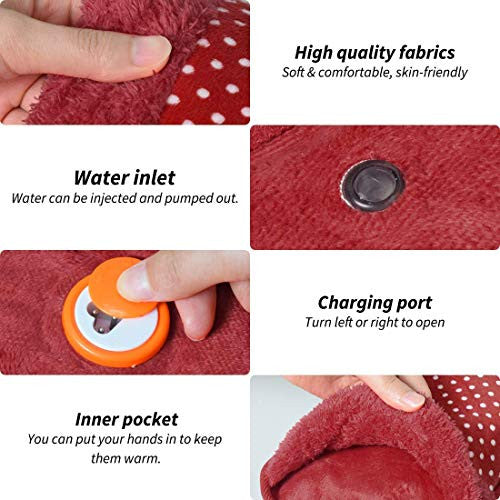Velvet Heating Bag - Hard Material, Gental Warmth - Hias E-commerce