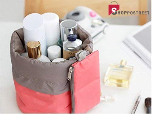 VGMAX Round Makeup Pouch Travel Cosmetic Organizer - Hias E-commerce