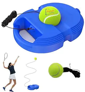 Khasala Brothers Tennis Trainer Rebound Ball Set for Training - Hias E-commerce
