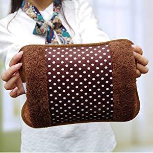 Velvet Heating Bag - Hard Material, Gental Warmth - Hias E-commerce