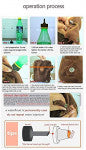 Velvet Heating Bag - Hard Material, Gental Warmth - Hias E-commerce