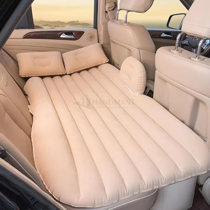 Universal Car Inflatable Bed for Travel Comfort High Quality - Hias E-commerce