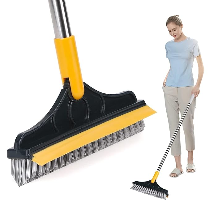 Multi-Purpose Bathroom Floor & Tile Cleaning Brush - Hias E-commerce