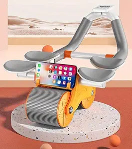Upgraded Ab Roller with Elbow Support and Knee Pad - Hias E-commerce