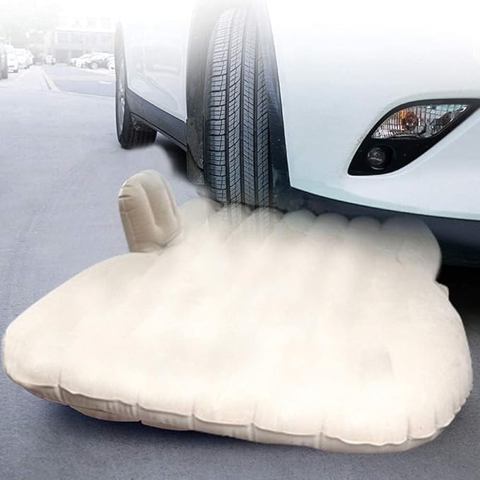 Universal Car Inflatable Bed for Travel Comfort High Quality - Hias E-commerce