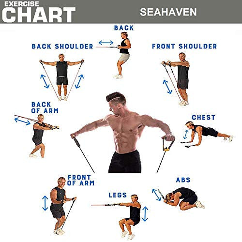 Adjustable Durable Toning Tube for Strengthening - Hias E-commerce