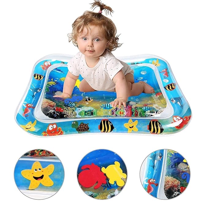 Tec Tavakkal Tummy Time Water Play Mat β Leakproof Mat - Hias E-commerce