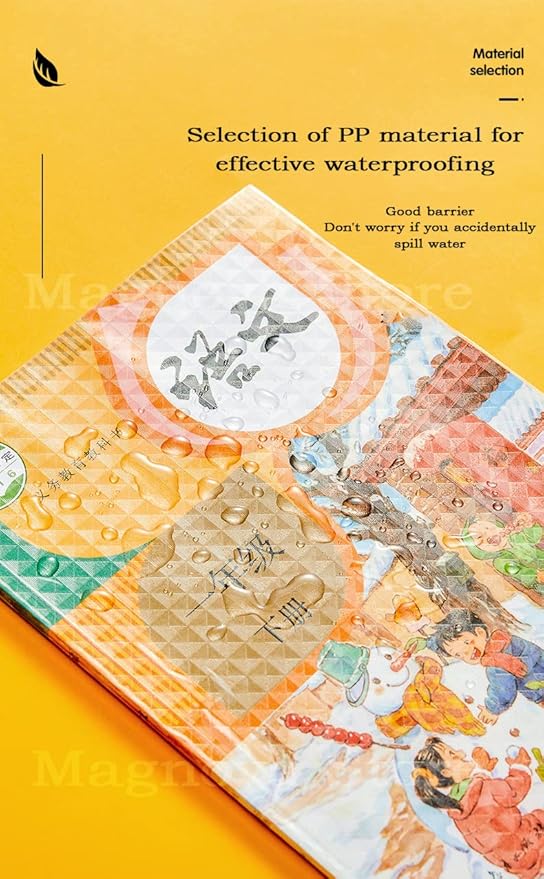 Magnova Transparent Matte Self-Adhesive Book Cover - Hias E-commerce