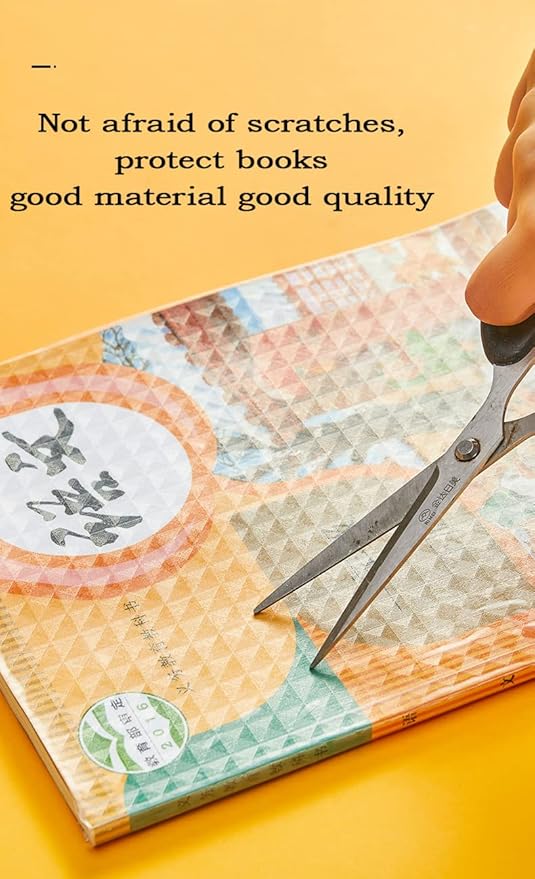 Magnova Transparent Matte Self-Adhesive Book Cover - Hias E-commerce
