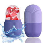 Silicone Ice Roller for Face - Cooling, Pore-Tightening Skincare - Hias E-commerce