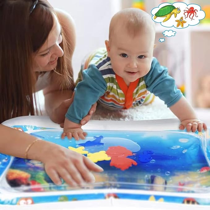 Tec Tavakkal Tummy Time Water Play Mat β Leakproof Mat - Hias E-commerce