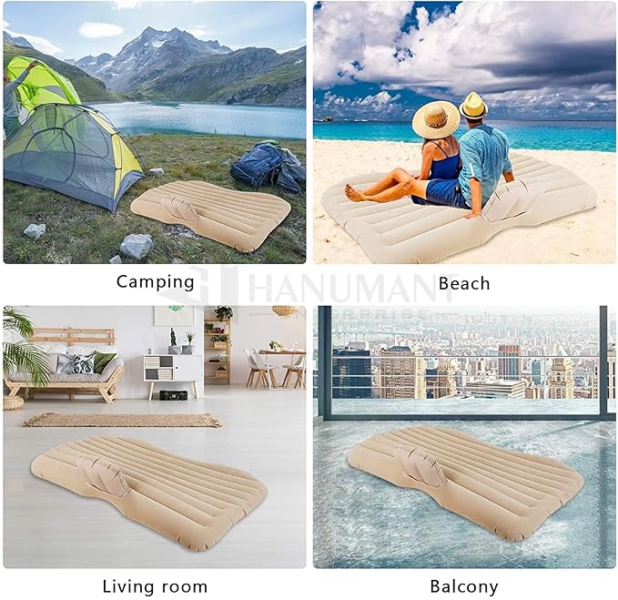 Universal Car Inflatable Bed for Travel Comfort High Quality - Hias E-commerce