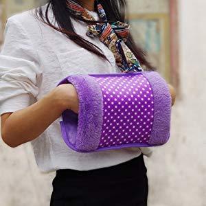 Velvet Heating Bag - Hard Material, Gental Warmth - Hias E-commerce