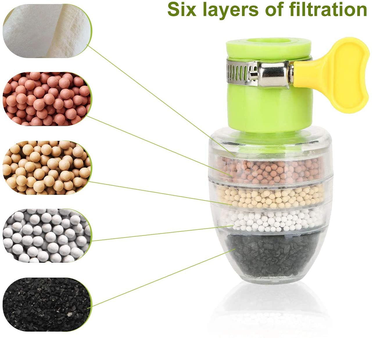 WATER FILTER AND PURIFIER FAUCET WITH KEY - Hias E-commerce