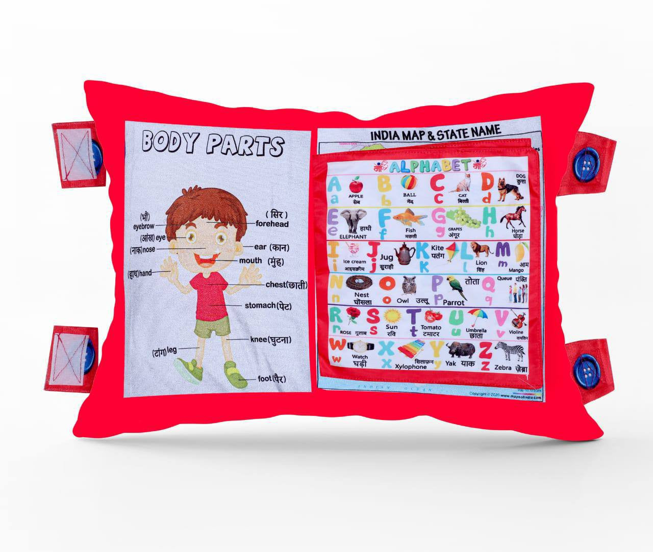 SmartRest Ergonomic Learning Pillow Cushion for Ultimate Comfort - Hias E-commerce