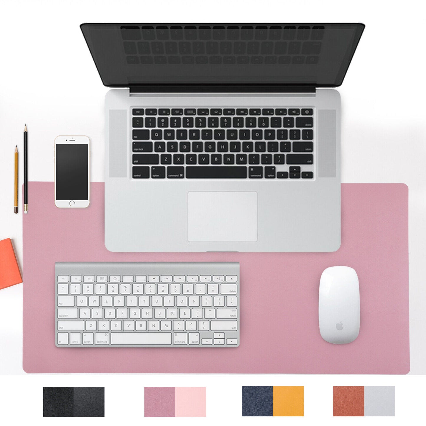 DESK MAT 80*40CM(1.8MM)PP840 - Pink Color - Hias E-commerce