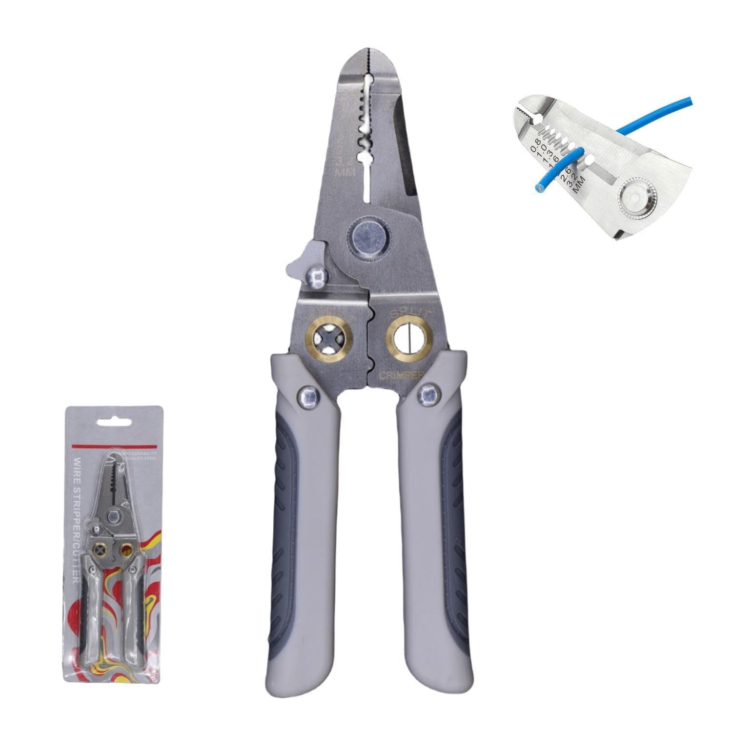 Wire Stripper & Cutter (Pakad) - Hias E-commerce