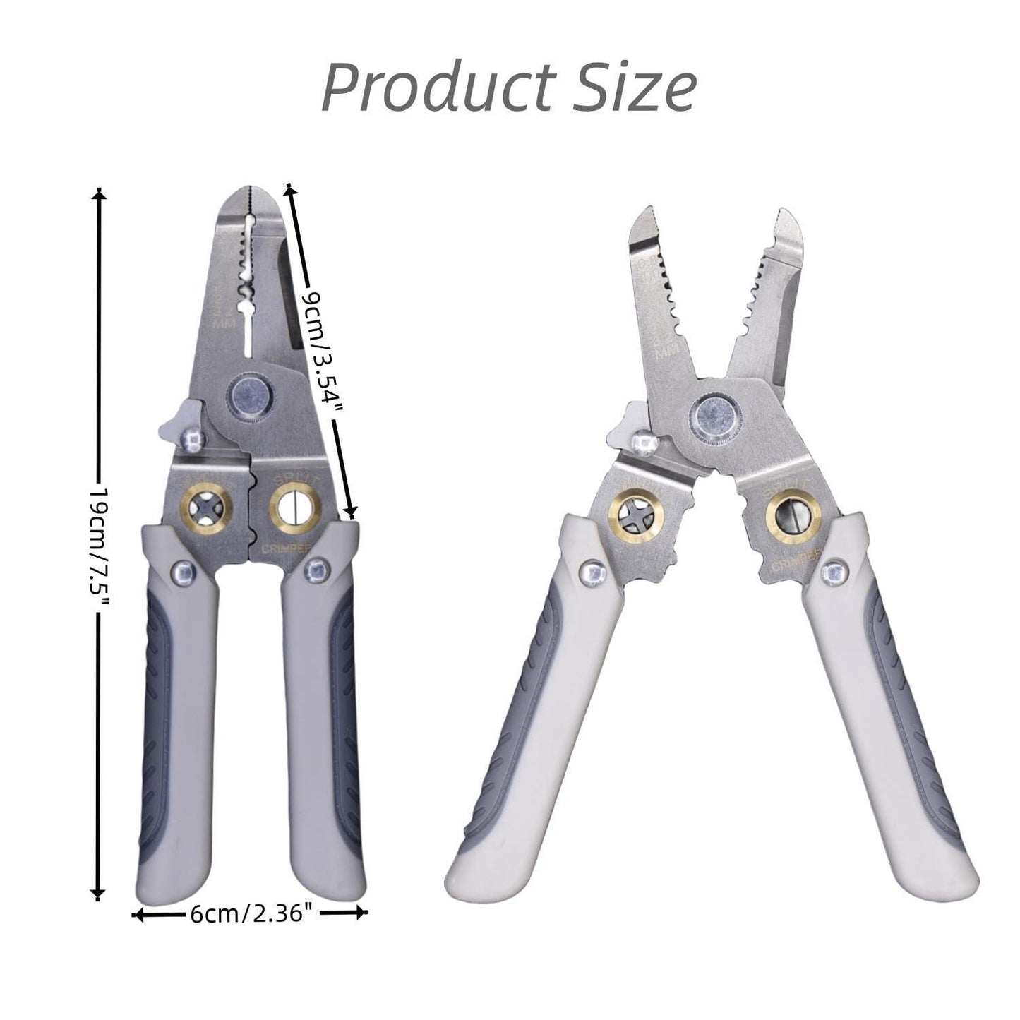 Wire Stripper & Cutter (Pakad) - Hias E-commerce