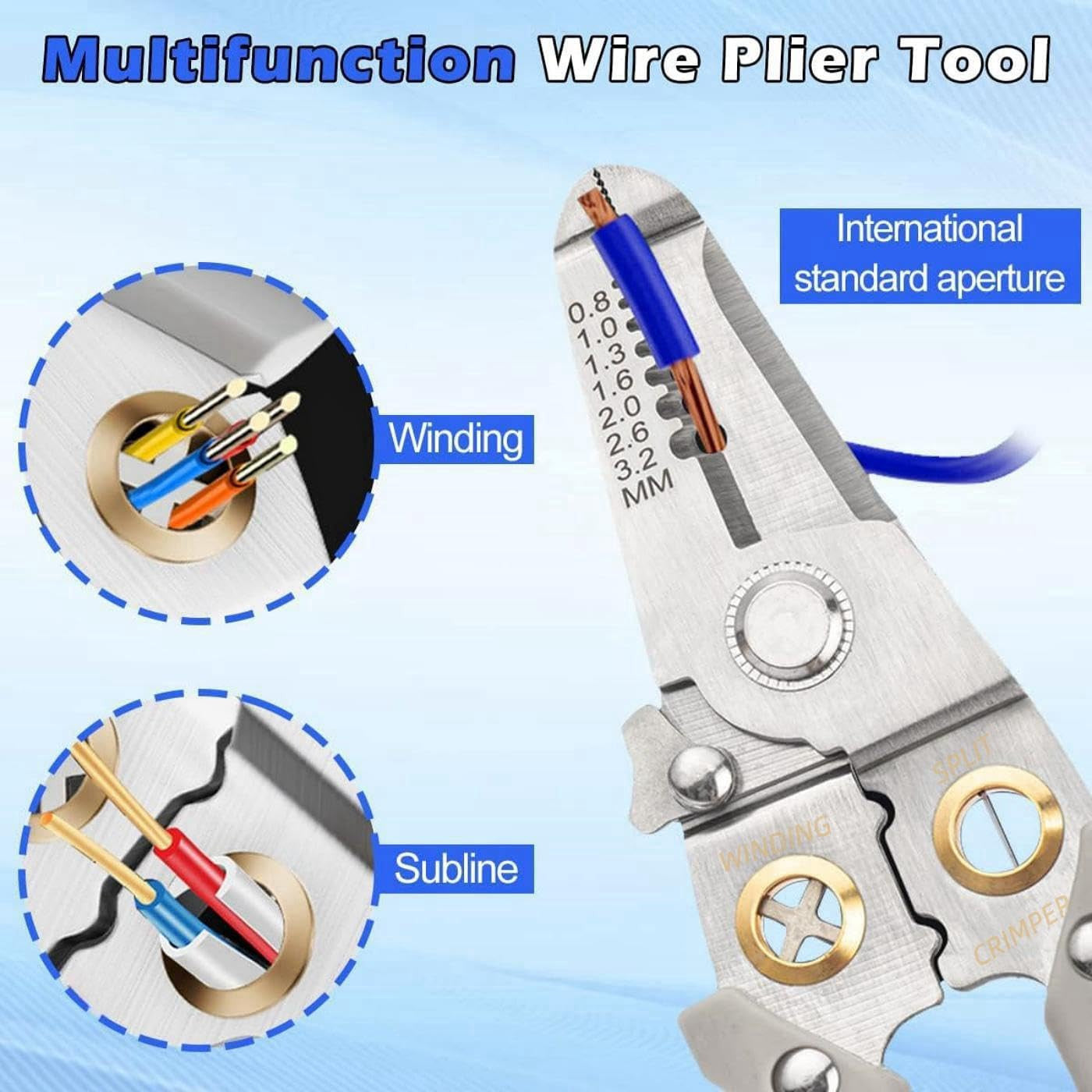 Wire Stripper & Cutter (Pakad) - Hias E-commerce