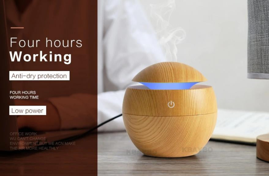 Light Wood Humidifier - Hias E-commerce