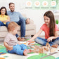 Baby Play Mat - Large 6x4 FT Non-Toxic Foam Floor Mat - Hias E-commerce