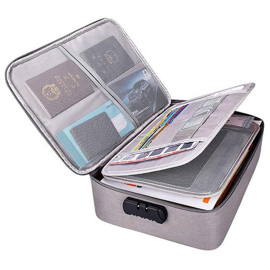 Document Organizer Bag - Huge Size, Durable