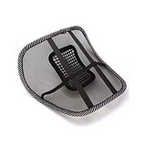 Mesh Lumbar Support Cushion for Pain Relief (Only black color)