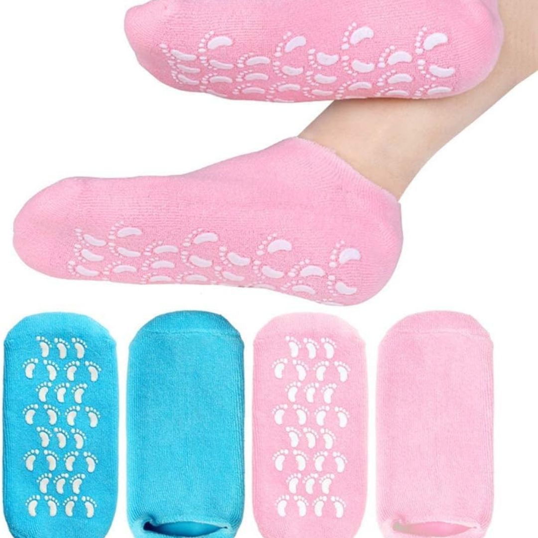 Silicone Socks Anti Slip - Cracke Reapair for Men & Women