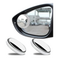 Wide-Angle HD Blind Spot Mirror - Durable Safety Pair