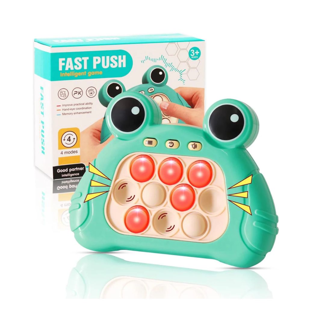 FAST PUSH INTELLIGENT GAME POPIT