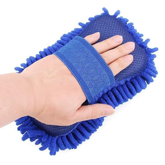 Chenille Hand Duster Microfiber Mitts Car Accessories