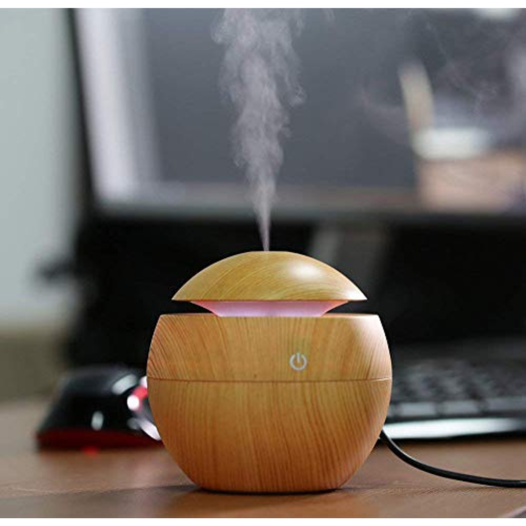 Light Wood Humidifier - Best Decoration Usage