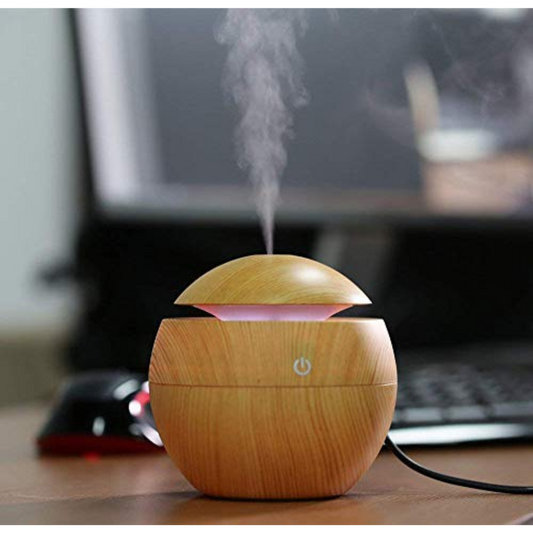 Light Wood Humidifier - Best Decoration Usage