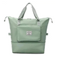 Green Foldable Travel Duffel Bag - Women Purse