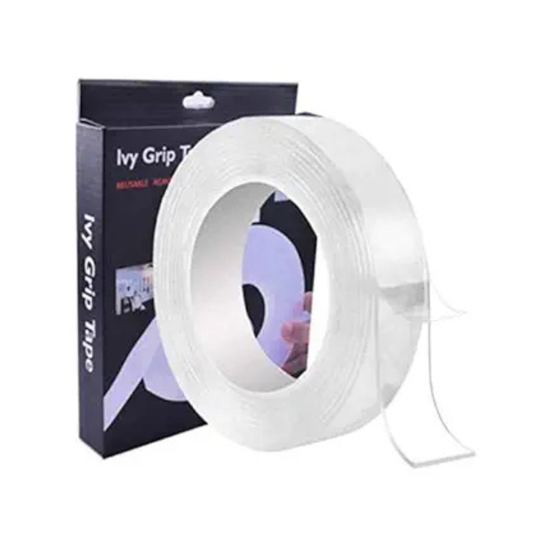 Heavy Duty Reusable Nano Gel Tape -  Reusable Nano Gel