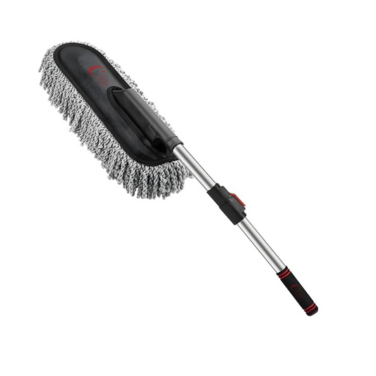 Extendable Microfiber Car Duster Brush – Scratch-Free