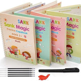 Magic Practice Copybook Set for Kids: Letter Tracing