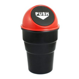 Portable Car Trash Bin for Home & Office Pure Plastic