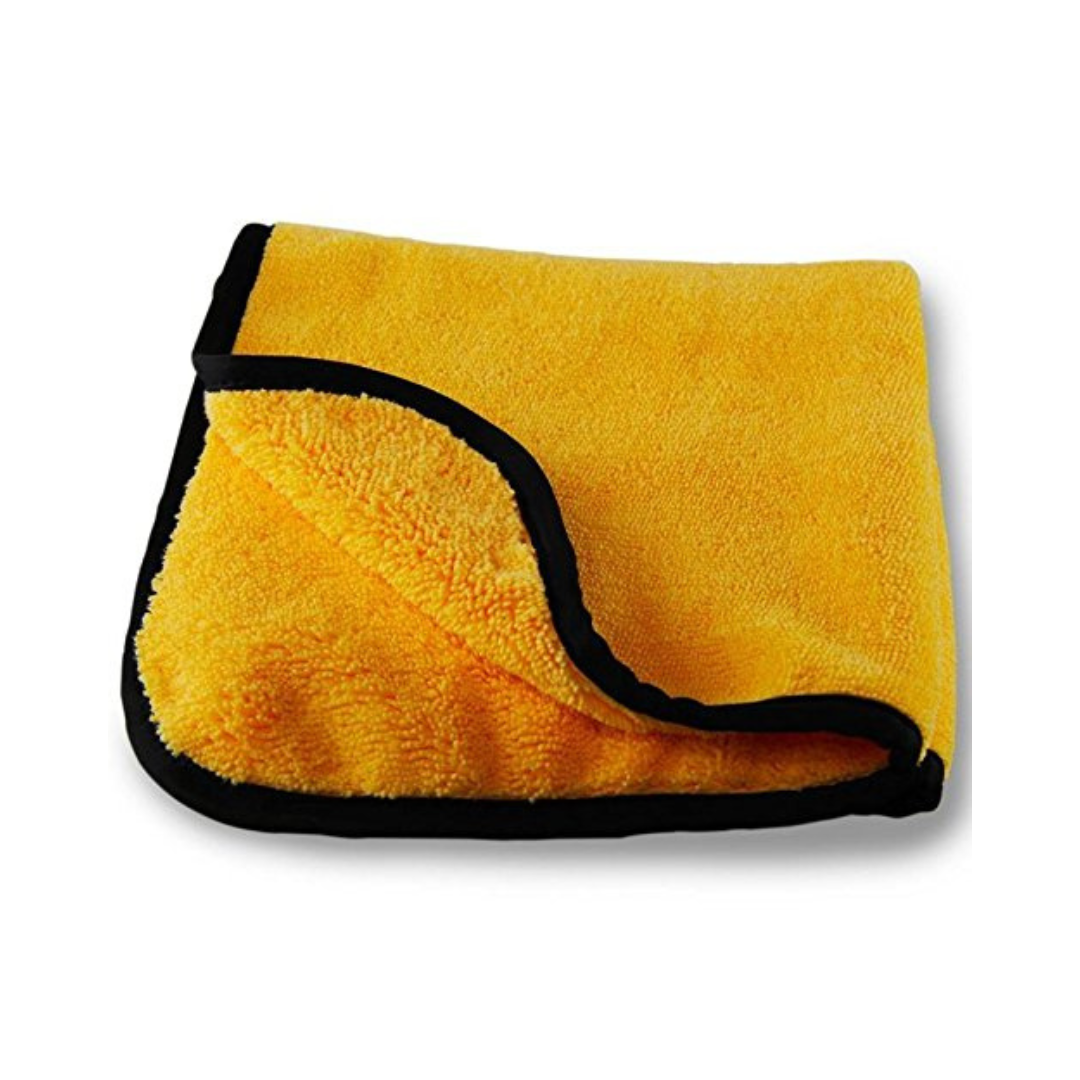 Auto Hub 800 GSM Microfiber Cloth for Car - Super Soft