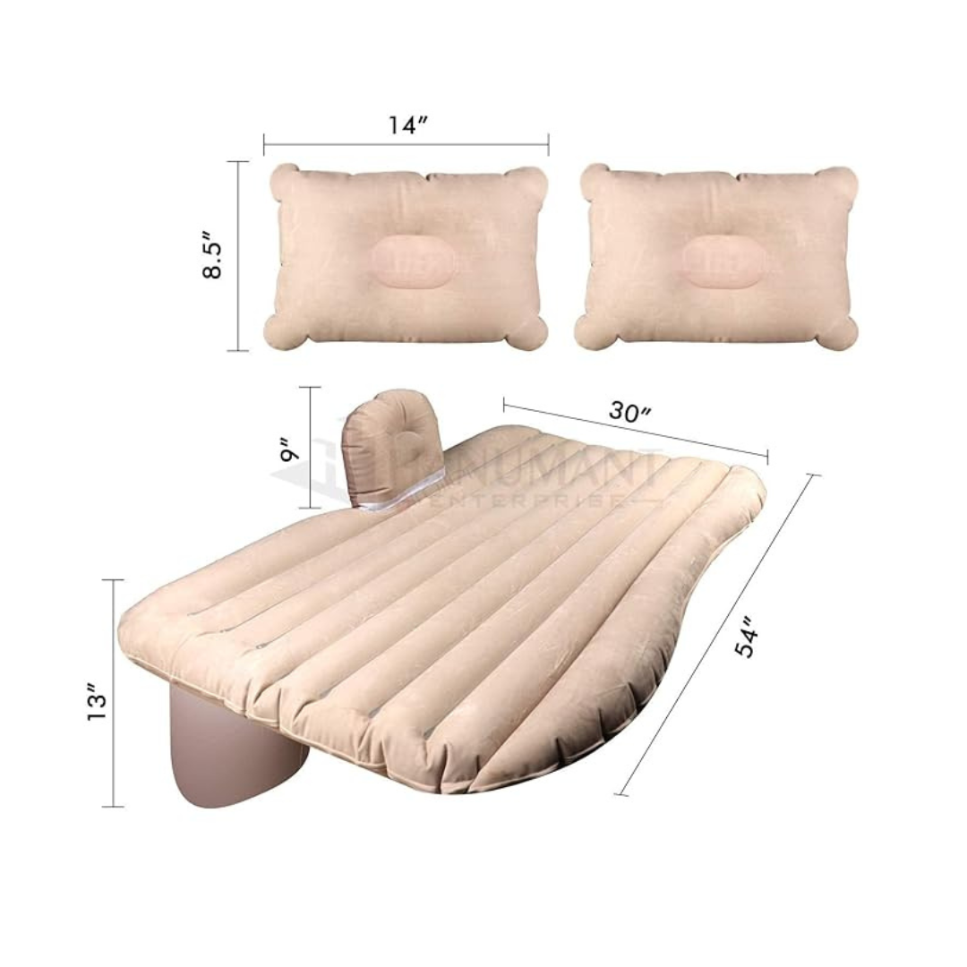 Universal Car Inflatable Bed for Travel Comfort High Quality